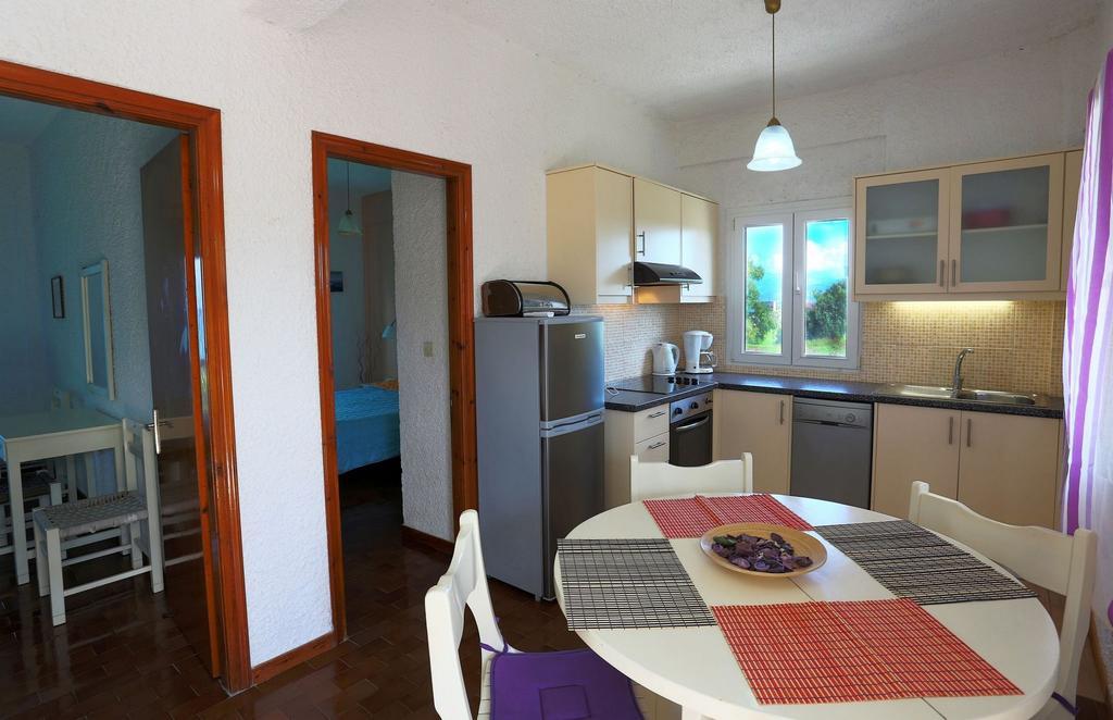 Elli Beach Apartments And Studios Almiros Beach Habitación foto