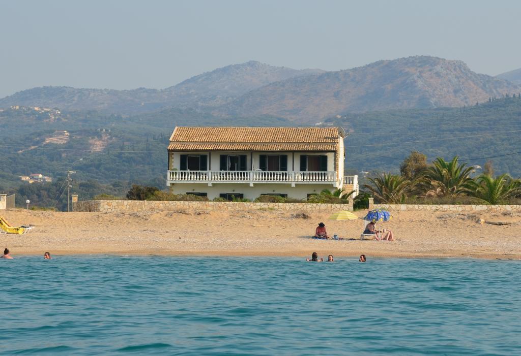 Elli Beach Apartments And Studios Almiros Beach Exterior foto