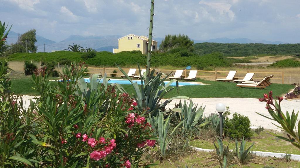 Elli Beach Apartments And Studios Almiros Beach Exterior foto