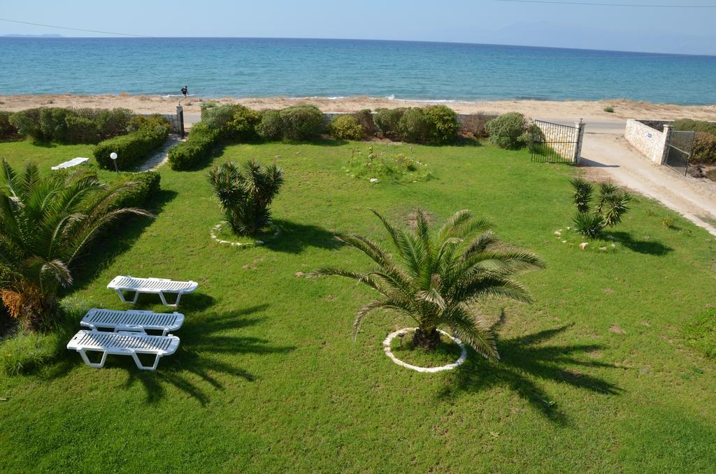 Elli Beach Apartments And Studios Almiros Beach Exterior foto