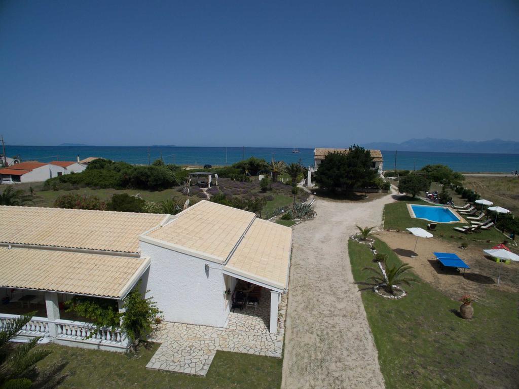 Elli Beach Apartments And Studios Almiros Beach Exterior foto