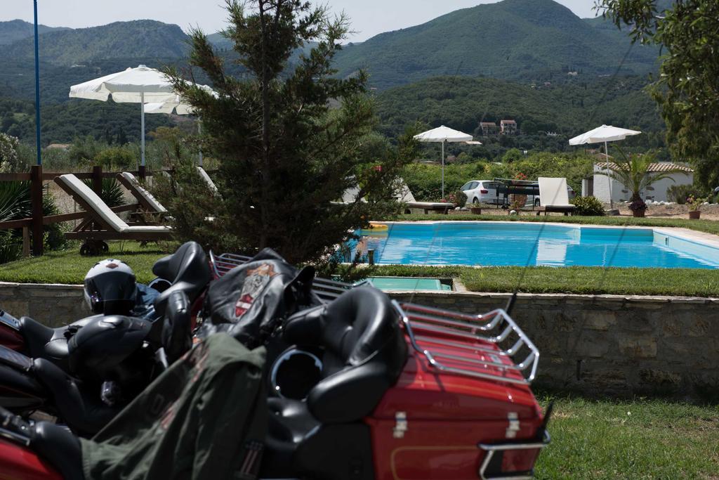 Elli Beach Apartments And Studios Almiros Beach Exterior foto
