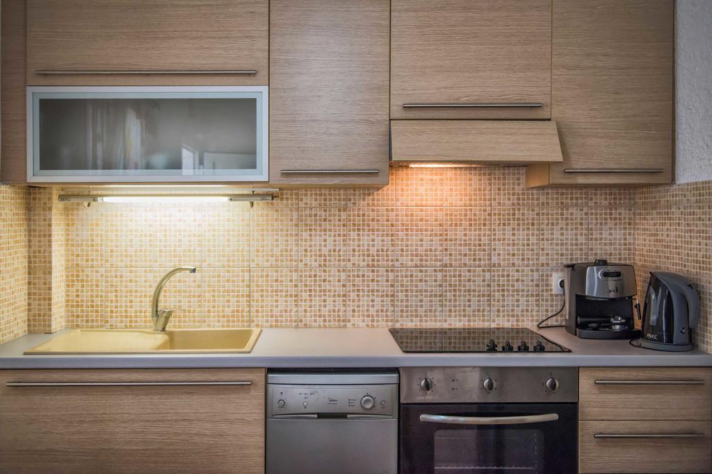 Elli Beach Apartments And Studios Almiros Beach Exterior foto