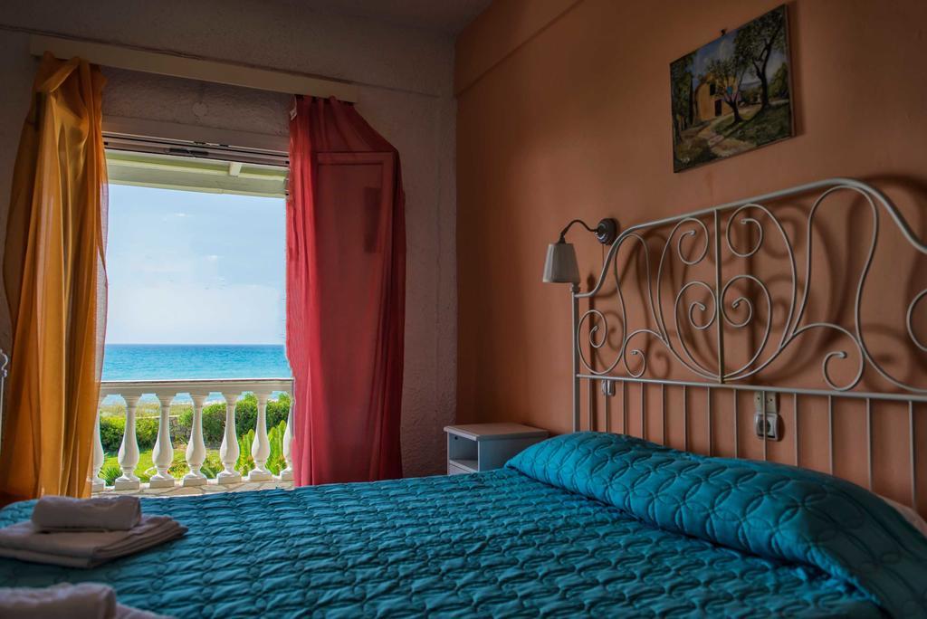 Elli Beach Apartments And Studios Almiros Beach Exterior foto