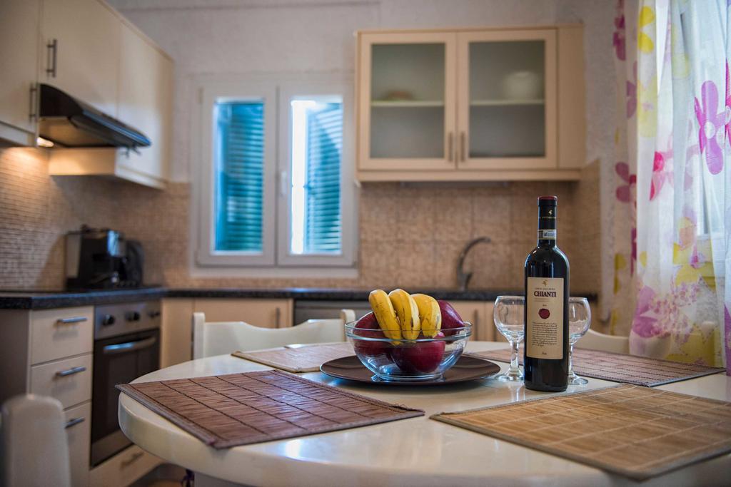 Elli Beach Apartments And Studios Almiros Beach Exterior foto