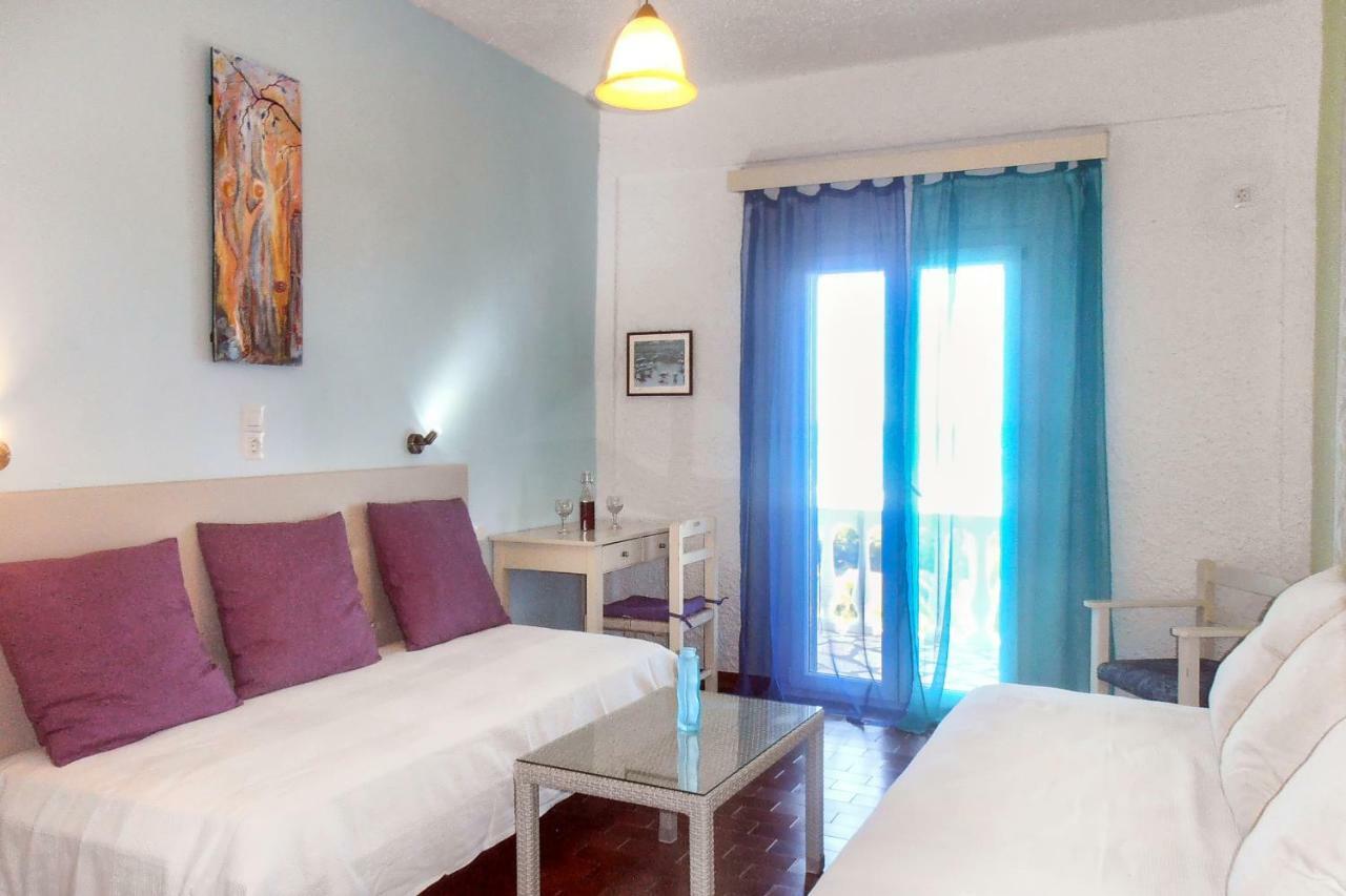 Elli Beach Apartments And Studios Almiros Beach Exterior foto